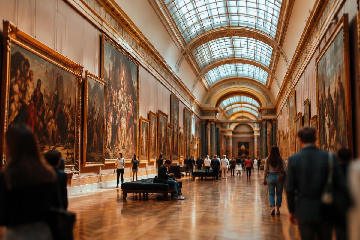 Louvre Timed Entry + Digital Audio Guide