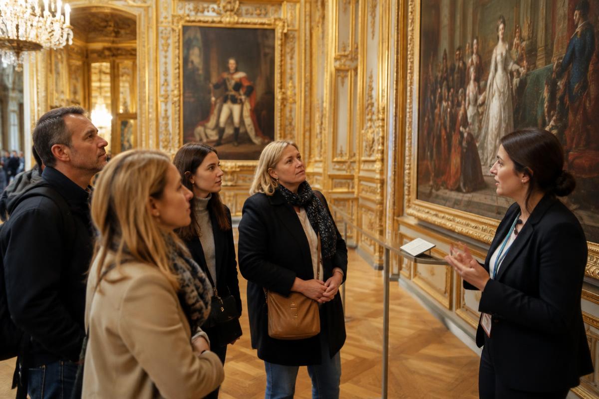 Louvre Small-Group Guided Tour